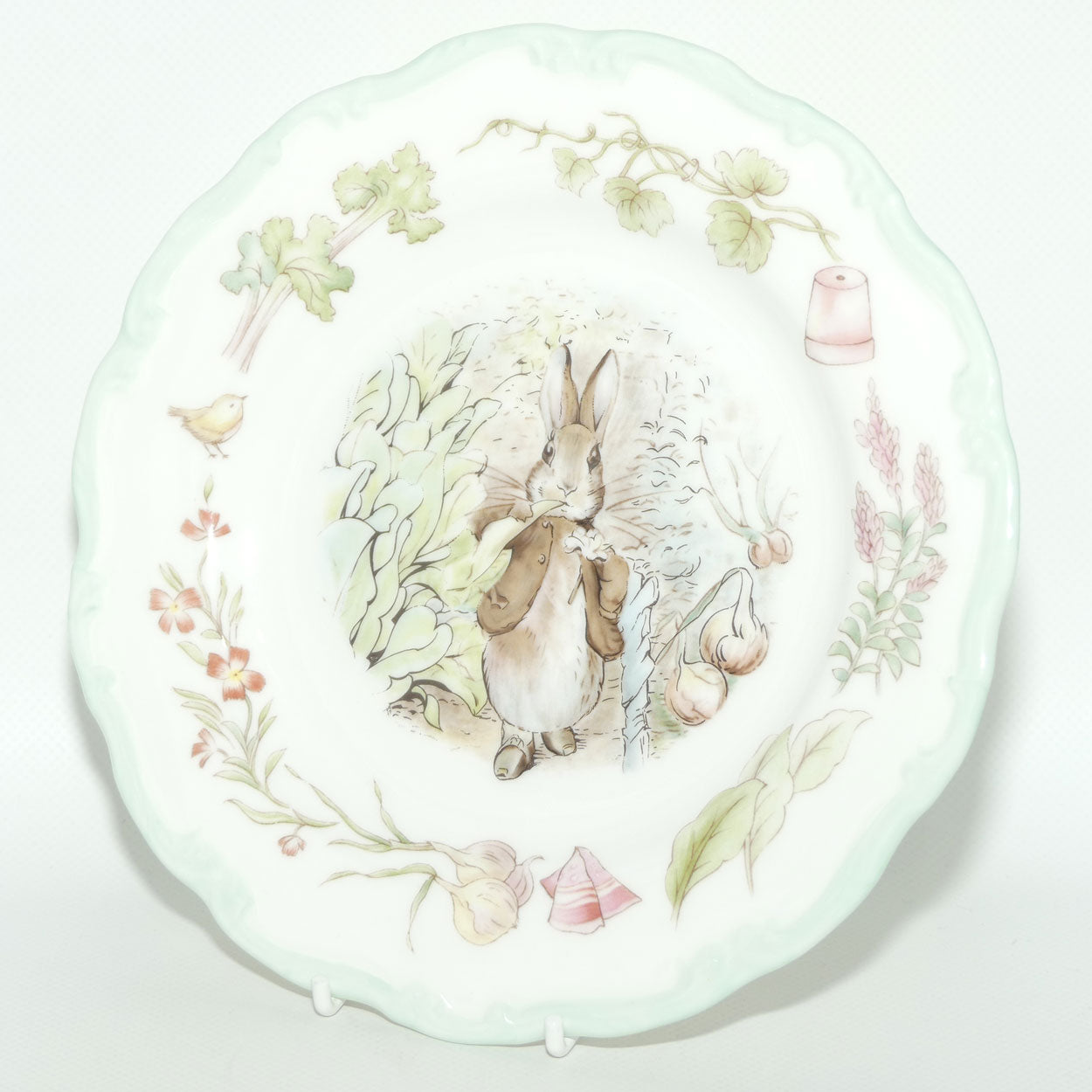 Royal Albert Beatrix Potter | The World of Beatrix Potter Teatime Collection | Benjamin Bunny | 20.5cm figured | boxed