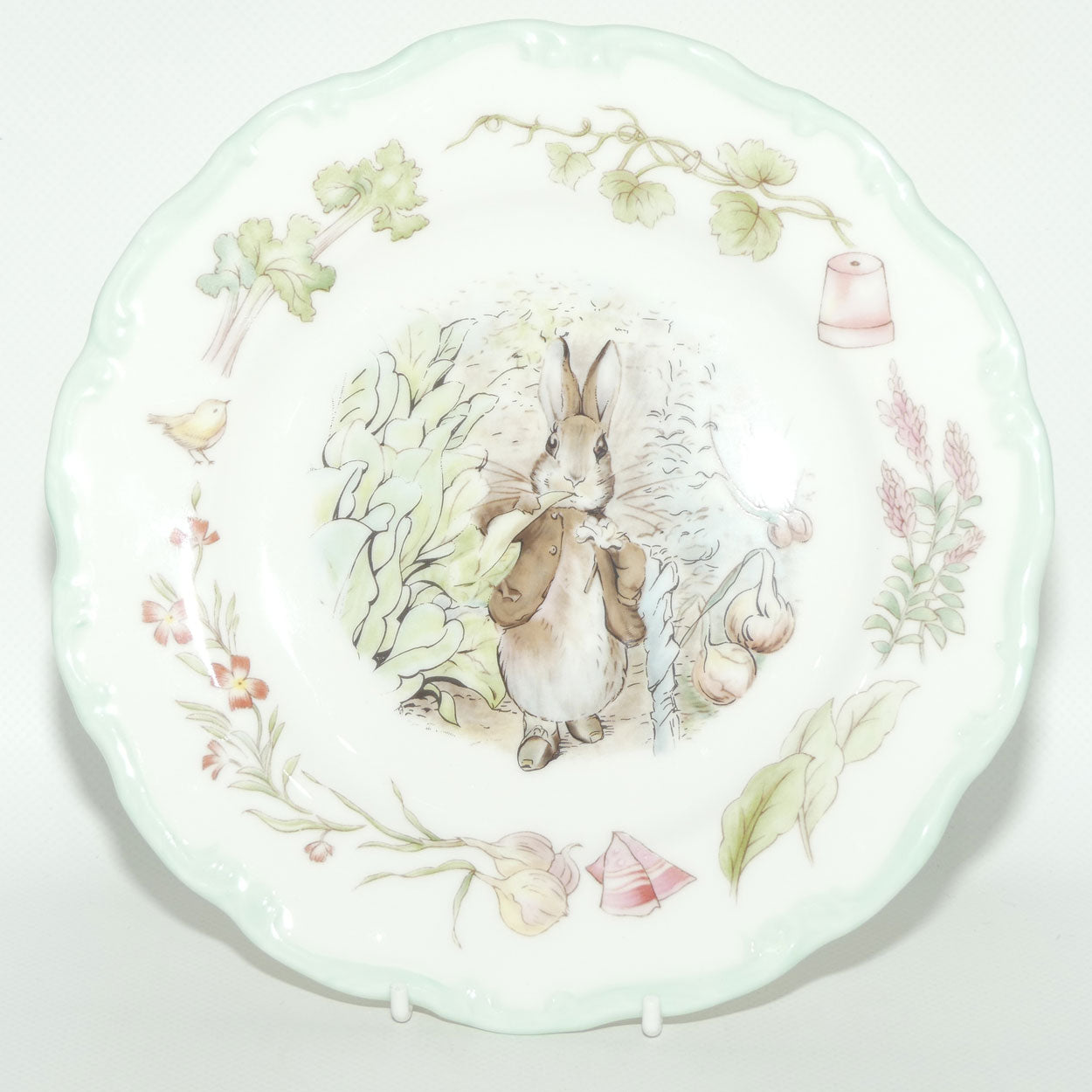 Royal Albert Beatrix Potter | The World of Beatrix Potter Teatime Collection | Benjamin Bunny | 20.5cm figured | boxed