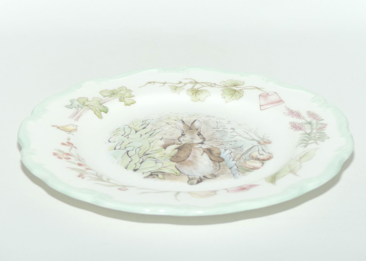 Royal Albert Beatrix Potter | The World of Beatrix Potter Teatime Collection | Benjamin Bunny | 20.5cm figured | boxed