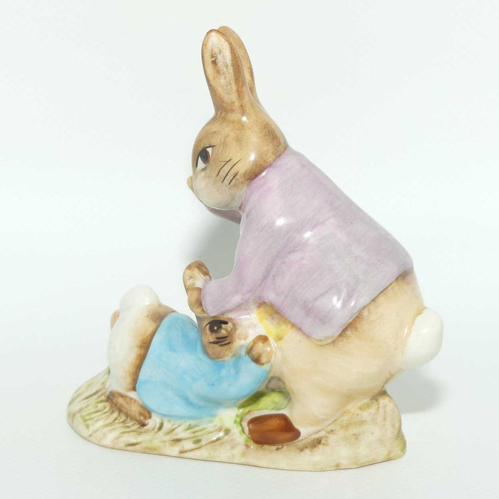 Beswick Beatrix Potter Mr Benjamin Bunny & Peter Rabbit | BP3b