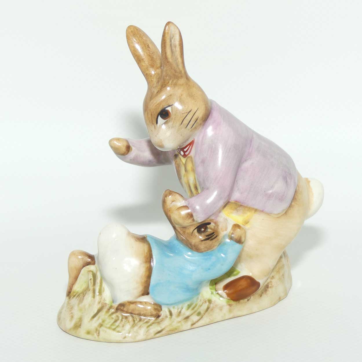 Beswick Beatrix Potter Mr Benjamin Bunny & Peter Rabbit | BP3b