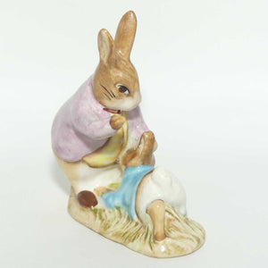 Beswick Beatrix Potter Mr Benjamin Bunny & Peter Rabbit | BP3b