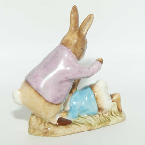 Beswick Beatrix Potter Mr Benjamin Bunny & Peter Rabbit | BP3b