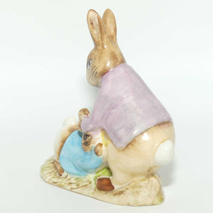 Beswick Beatrix Potter Mr Benjamin Bunny & Peter Rabbit | BP3b