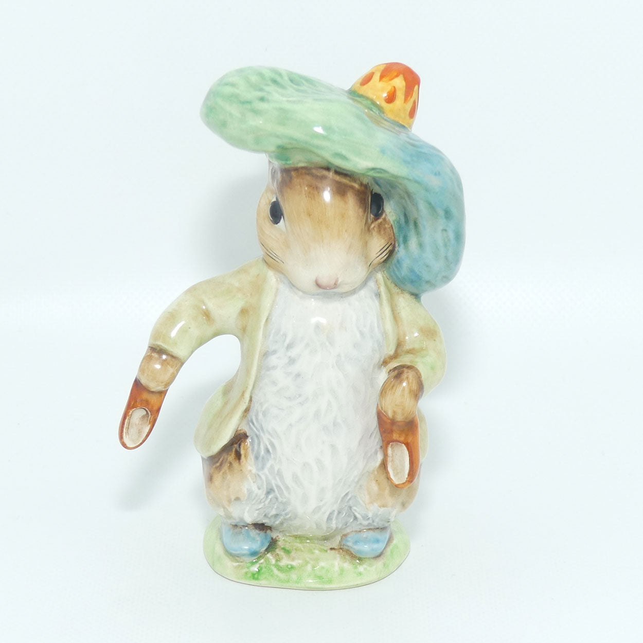 Beswick Beatrix Potter Benjamin Bunny | Ears Out Shoes Out | BP2a