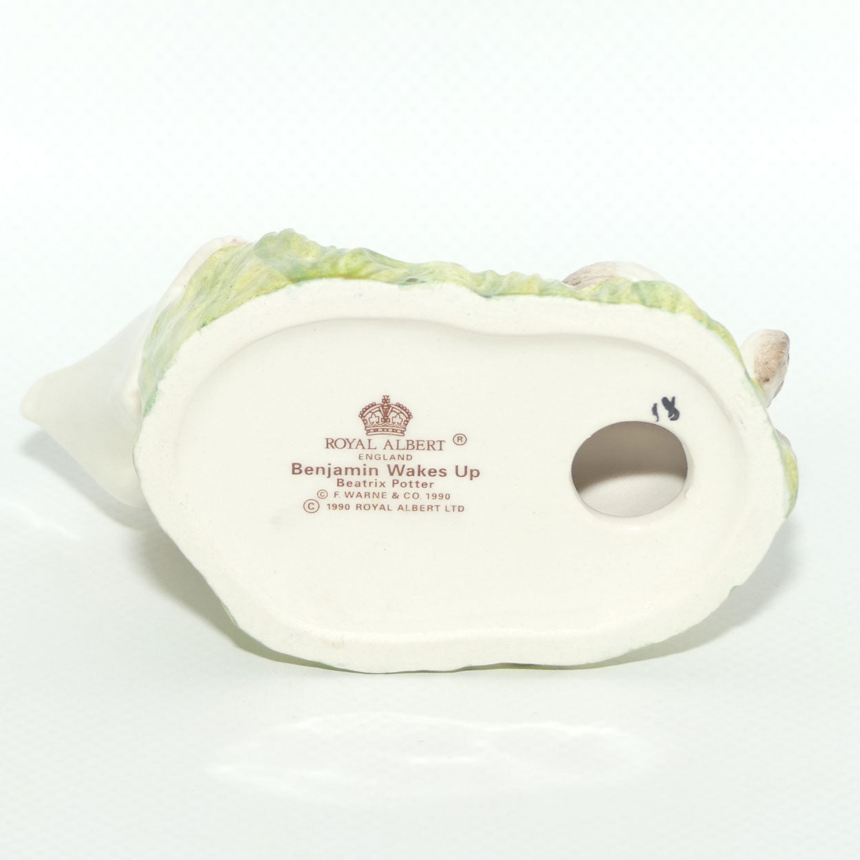 Royal Albert Beatrix Potter Benjamin Wakes Up | BP6a | boxed