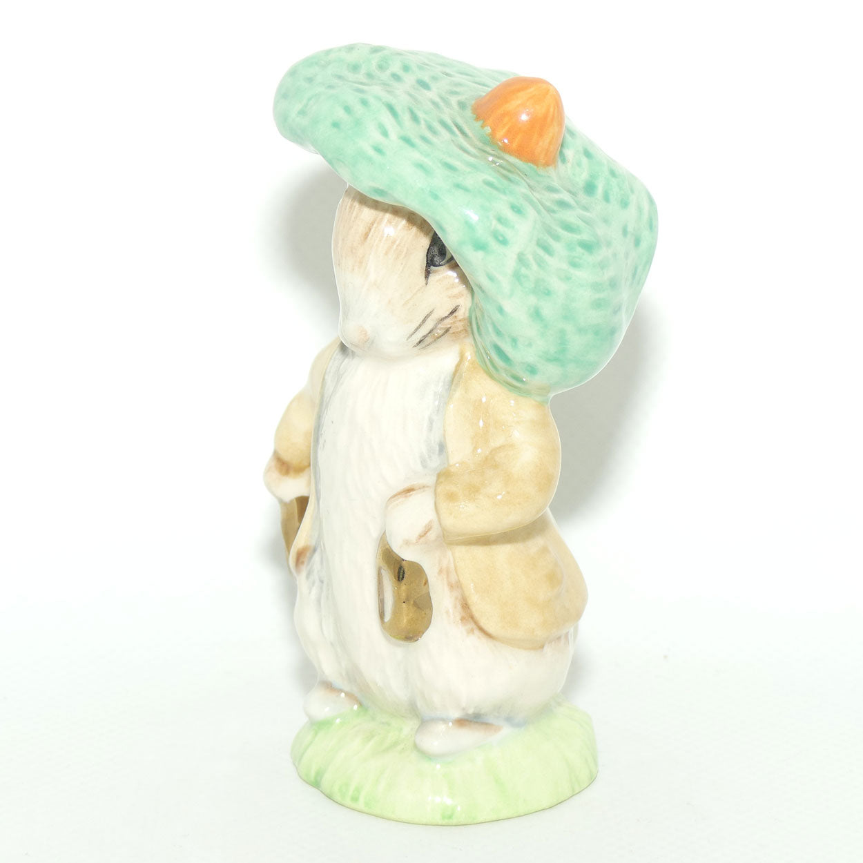 Beswick Beatrix Potter Benjamin Bunny | Ears In | Shoes In | BP9b | Gold Shoes