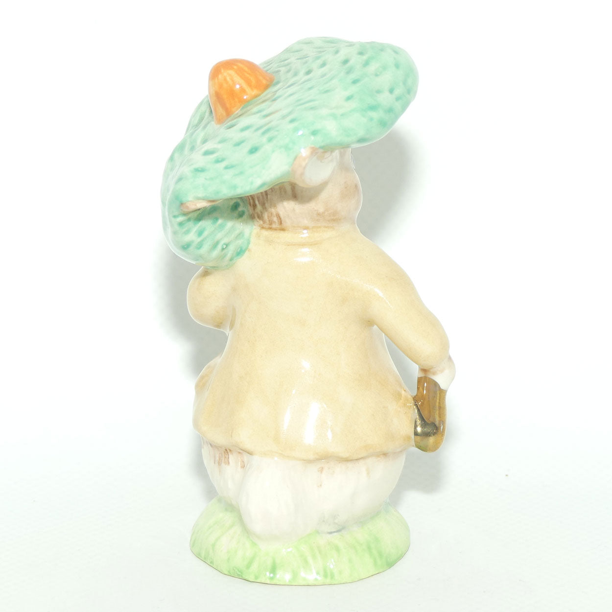 Beswick Beatrix Potter Benjamin Bunny | Ears In | Shoes In | BP9b | Gold Shoes