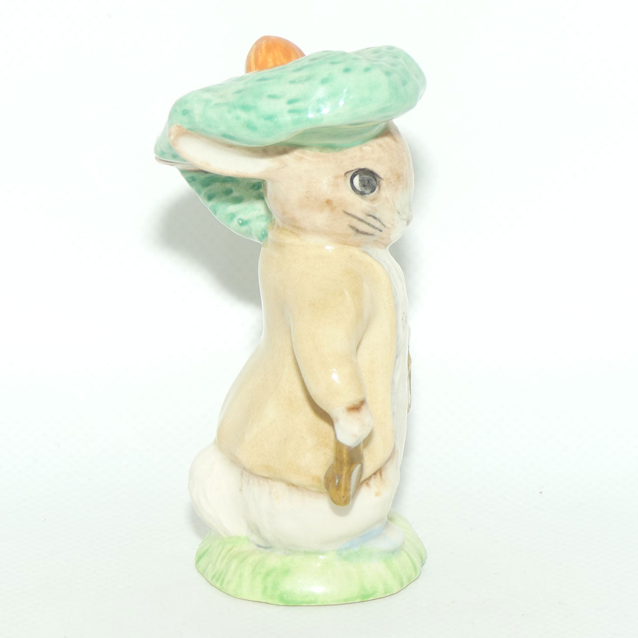 Beswick Beatrix Potter Benjamin Bunny | Ears In | Shoes In | BP9b | Gold Shoes