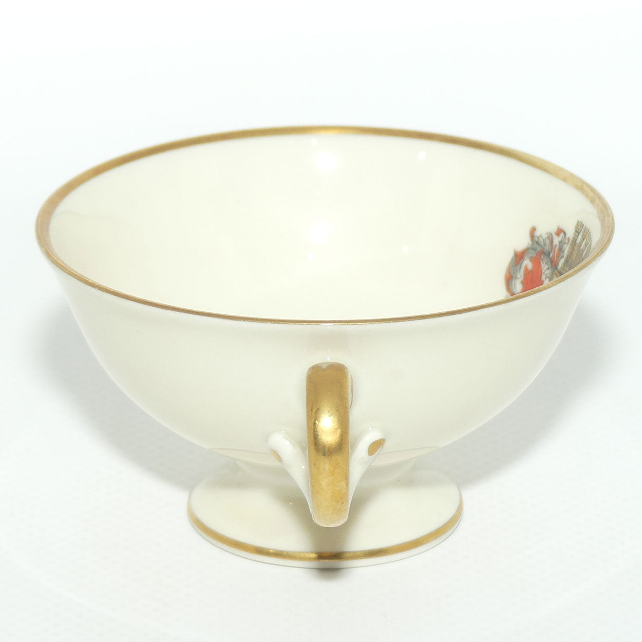 Furstenburg duo | Berlin Coat of Arms and Gilt trim