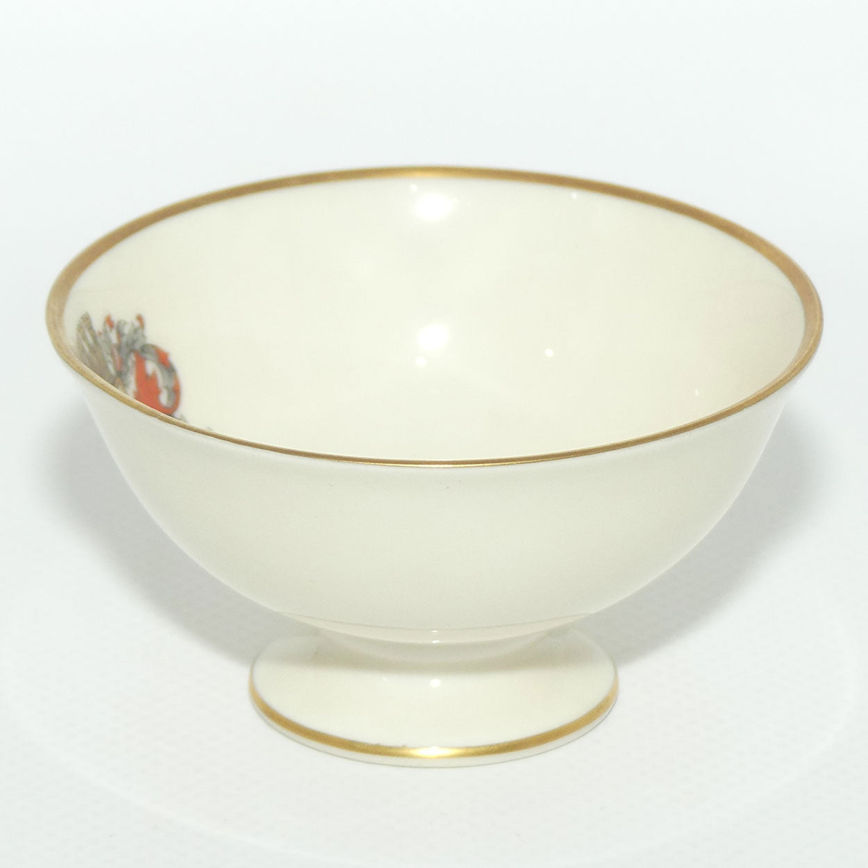 Furstenburg duo | Berlin Coat of Arms and Gilt trim