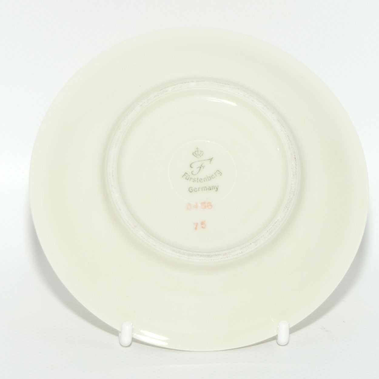 Furstenburg duo | Berlin Coat of Arms and Gilt trim