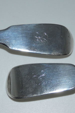 Georgian Sterling Silver Pair Berry Spoons | London 1820 | William Southey