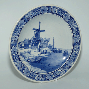 Royal Goedewaagen Delfts Blue and White bowl | Bevroren Rivier