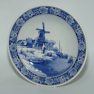 Royal Goedewaagen Delfts Blue and White bowl | Bevroren Rivier