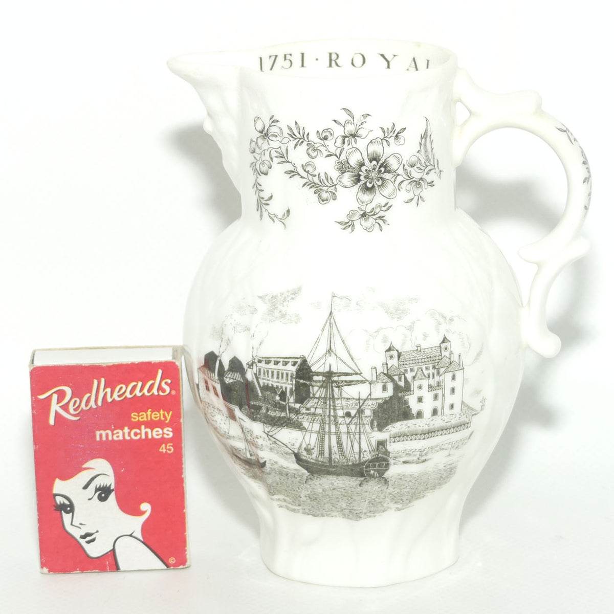 Royal Worcester Bicentenary Jug 1751 - 1951