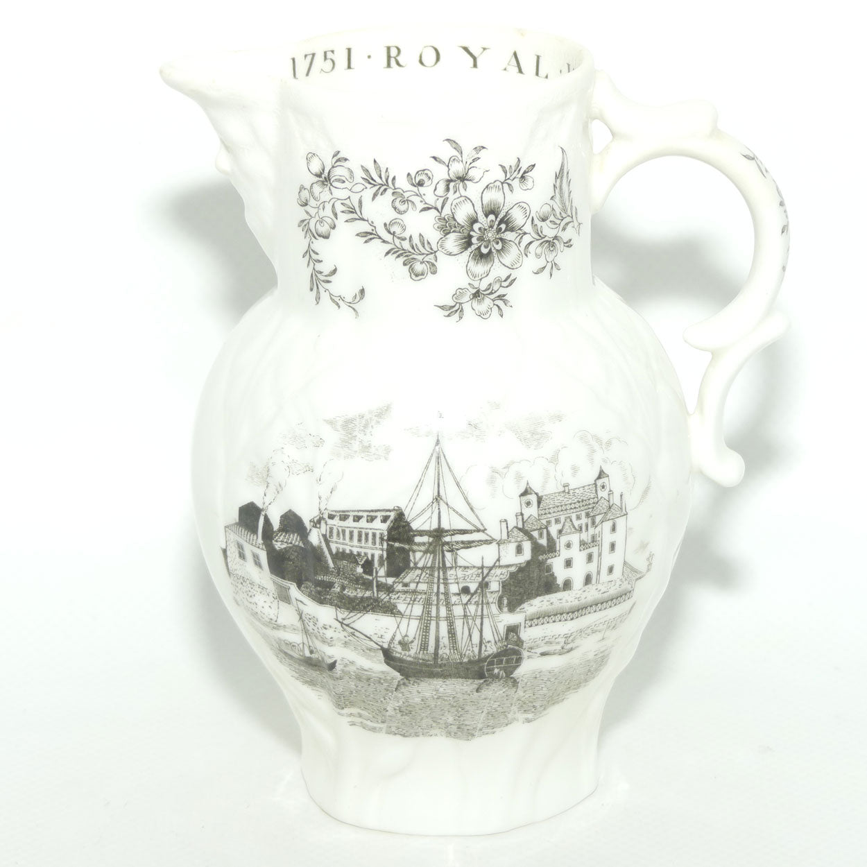 Royal Worcester Bicentenary Jug 1751 - 1951