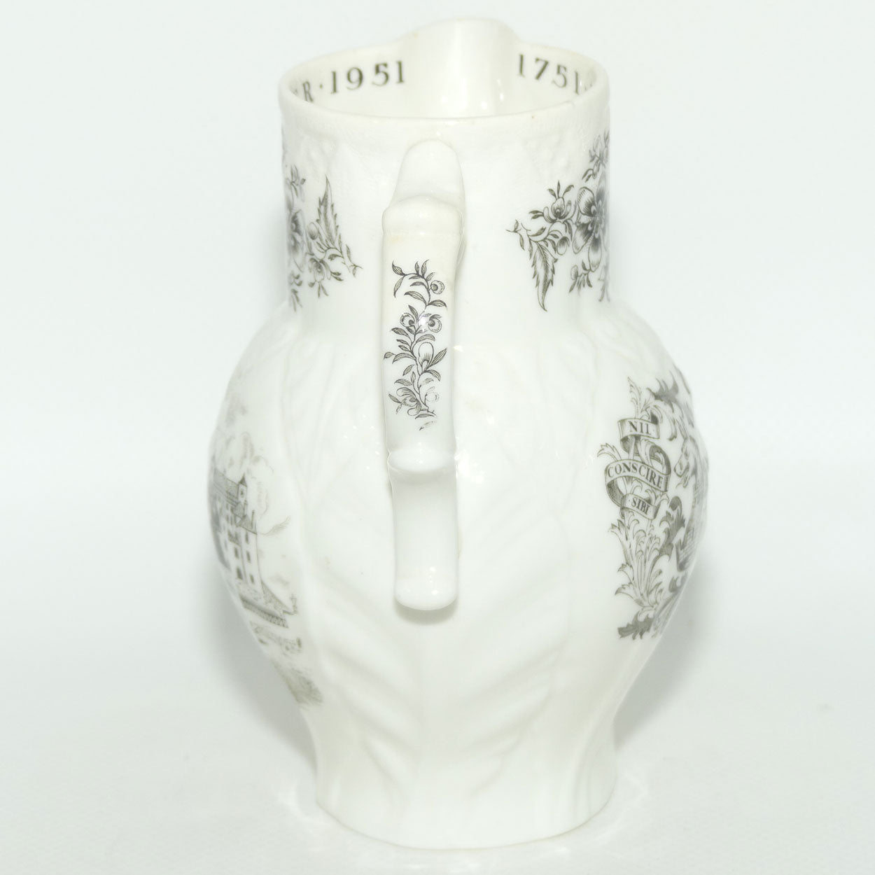 Royal Worcester Bicentenary Jug 1751 - 1951