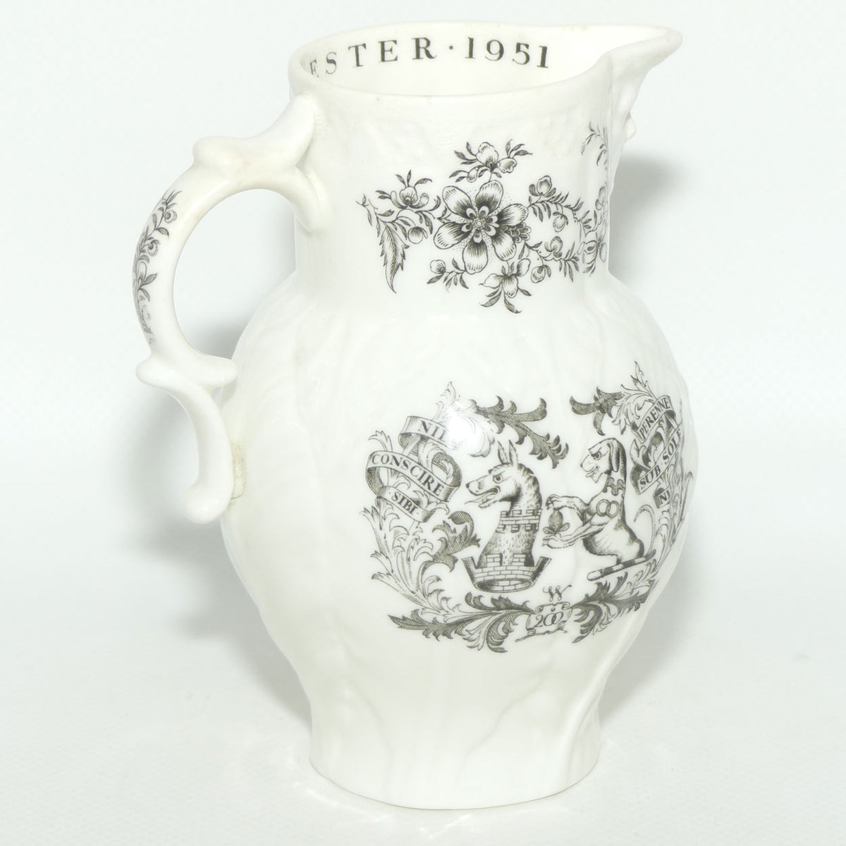Royal Worcester Bicentenary Jug 1751 - 1951