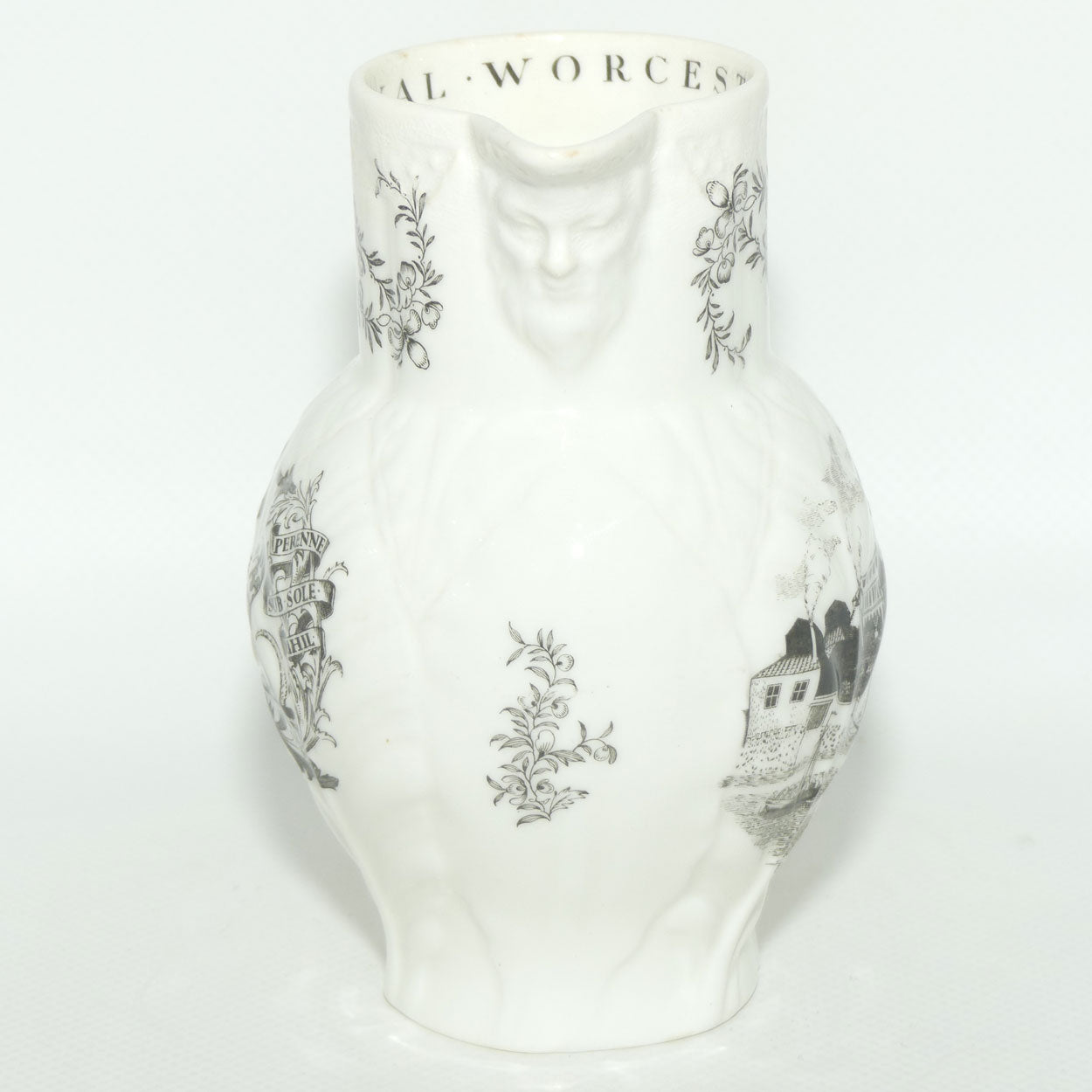 Royal Worcester Bicentenary Jug 1751 - 1951