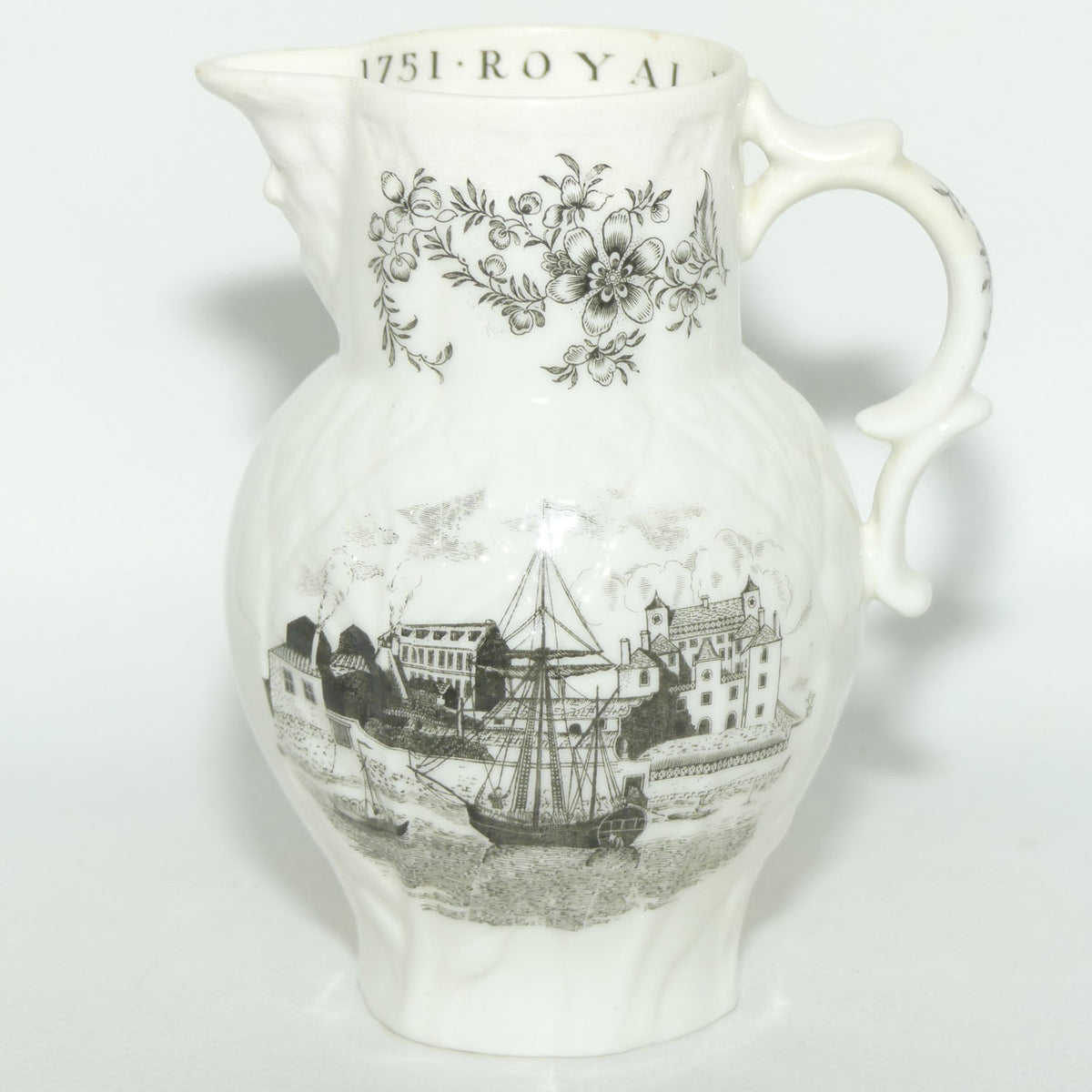 Royal Worcester Bicentenary Jug 1751 - 1951