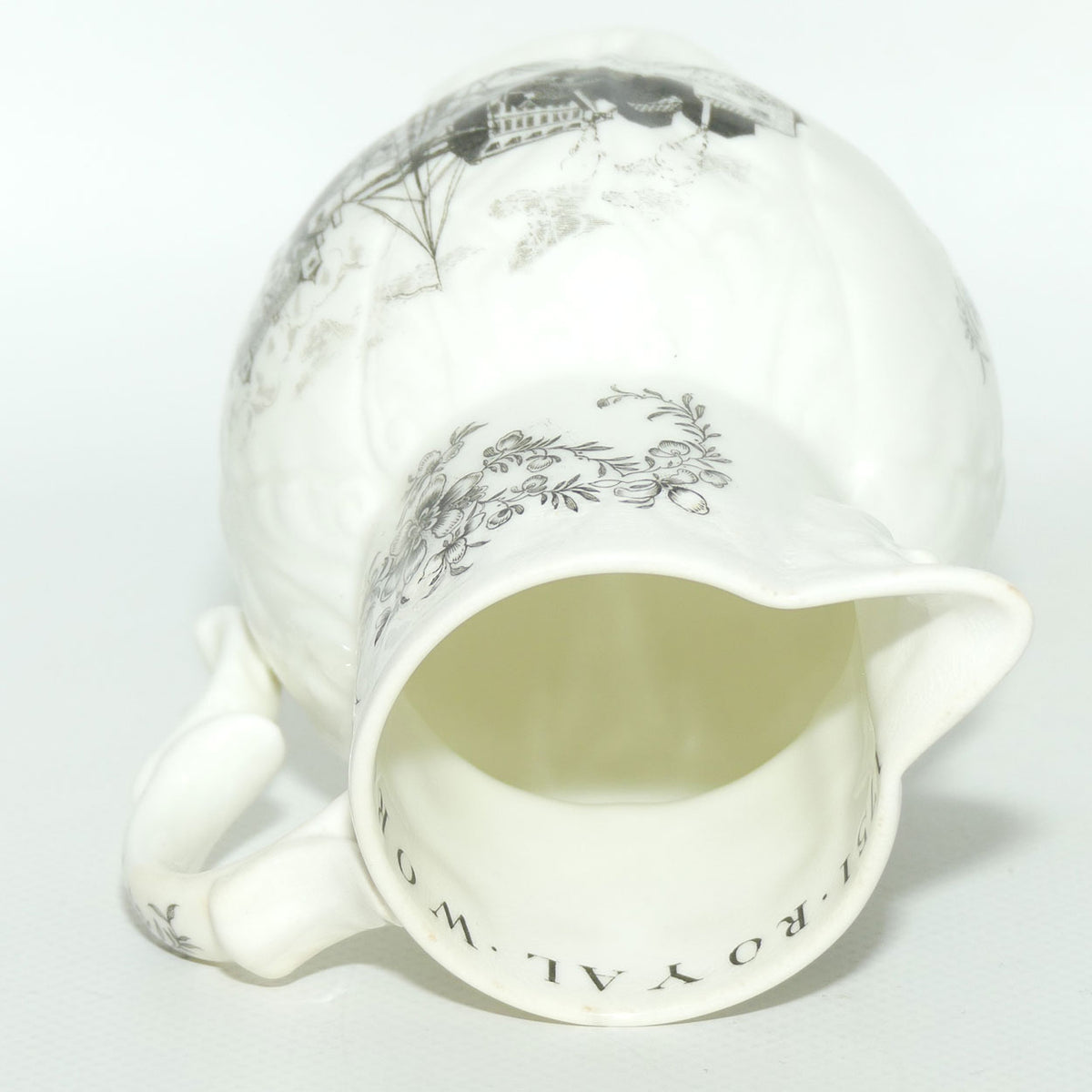 Royal Worcester Bicentenary Jug 1751 - 1951