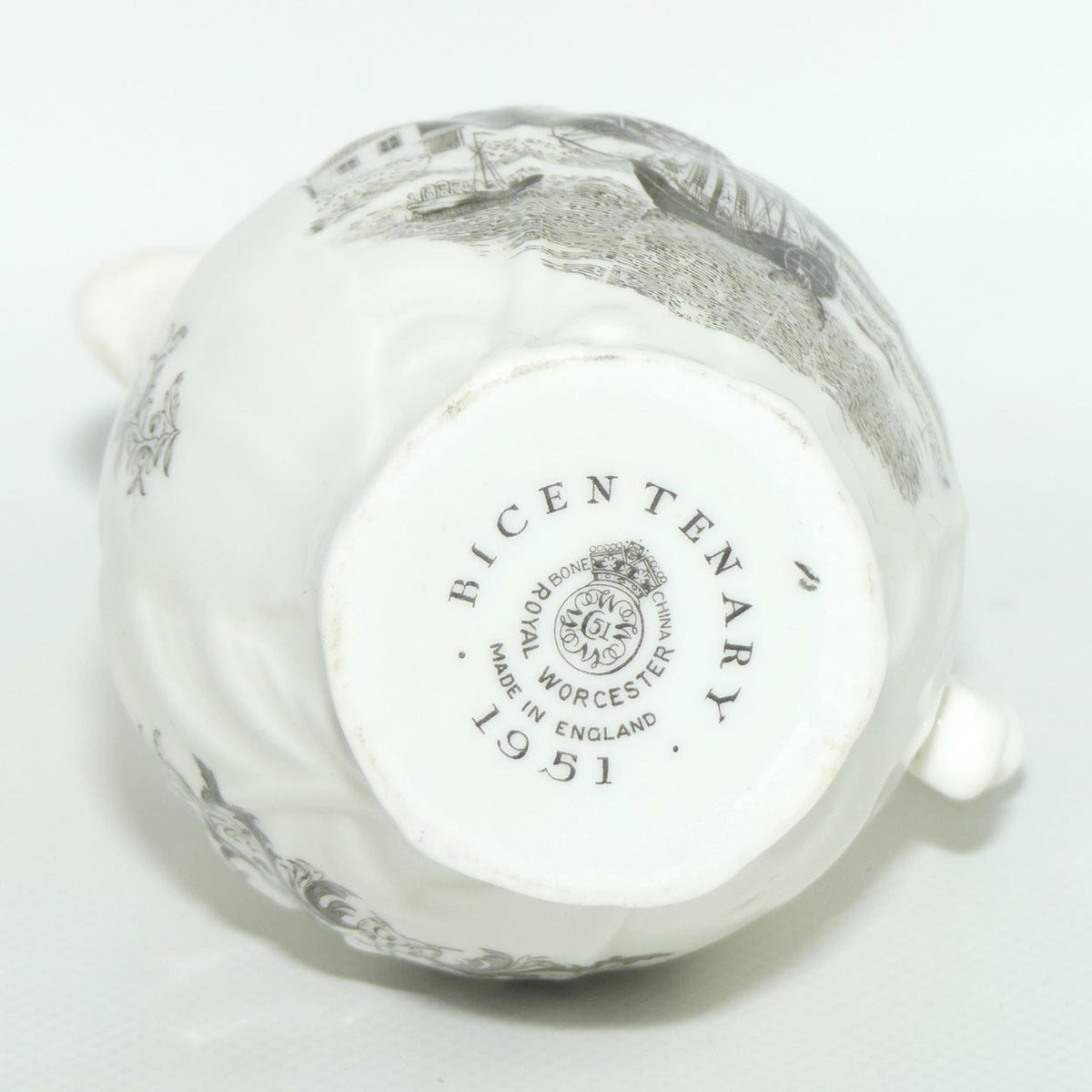 Royal Worcester Bicentenary Jug 1751 - 1951