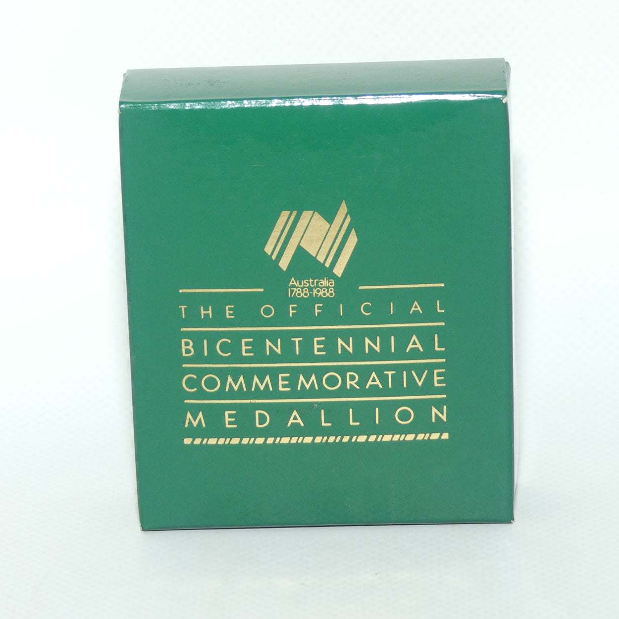 1988 The Official Australian Bicentennial Commemorative Medallion with box