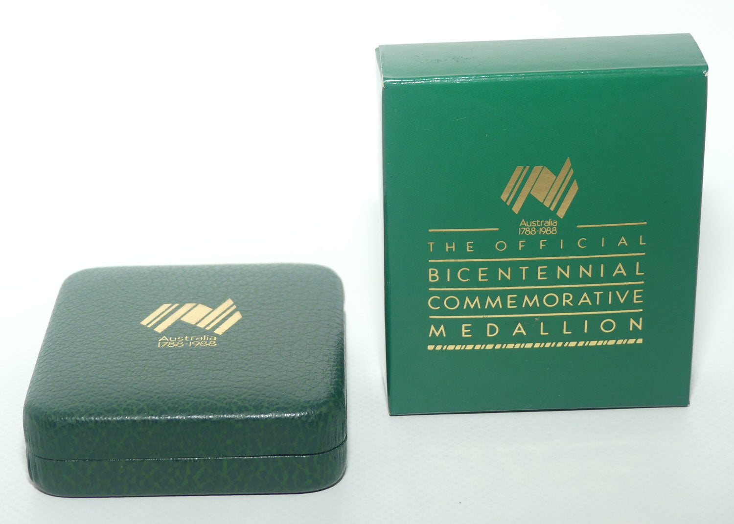1988 The Official Australian Bicentennial Commemorative Medallion with box