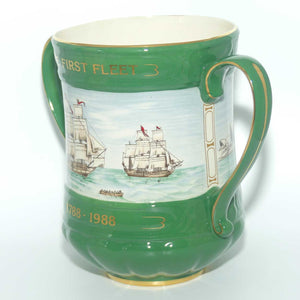 Royal Doulton Australia Bicentenary | Past to Present Loving Cup 1788 - 1988 | LE #74/350