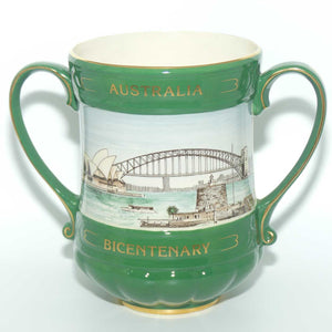 Royal Doulton Australia Bicentenary | Past to Present Loving Cup 1788 - 1988 | LE #74/350