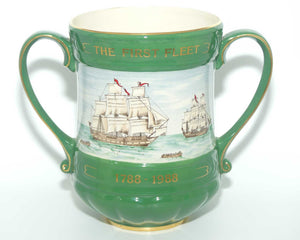 Royal Doulton Australia Bicentenary | Past to Present Loving Cup 1788 - 1988 | LE #74/350