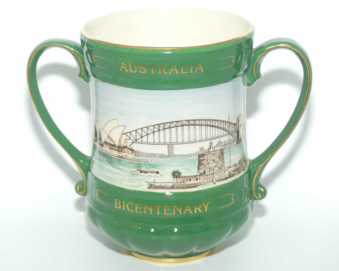 Royal Doulton Australia Bicentenary | Past to Present Loving Cup 1788 - 1988 | LE #74/350