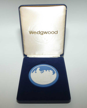 Wedgwood 1788 - 1988 Australian BiCentennial Sydney Cove Medallion | Ltd Ed #230/500 | box and Cert