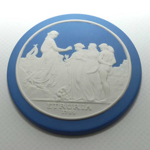 Wedgwood 1788 - 1988 Australian BiCentennial Sydney Cove Medallion | Ltd Ed #230/500 | box and Cert