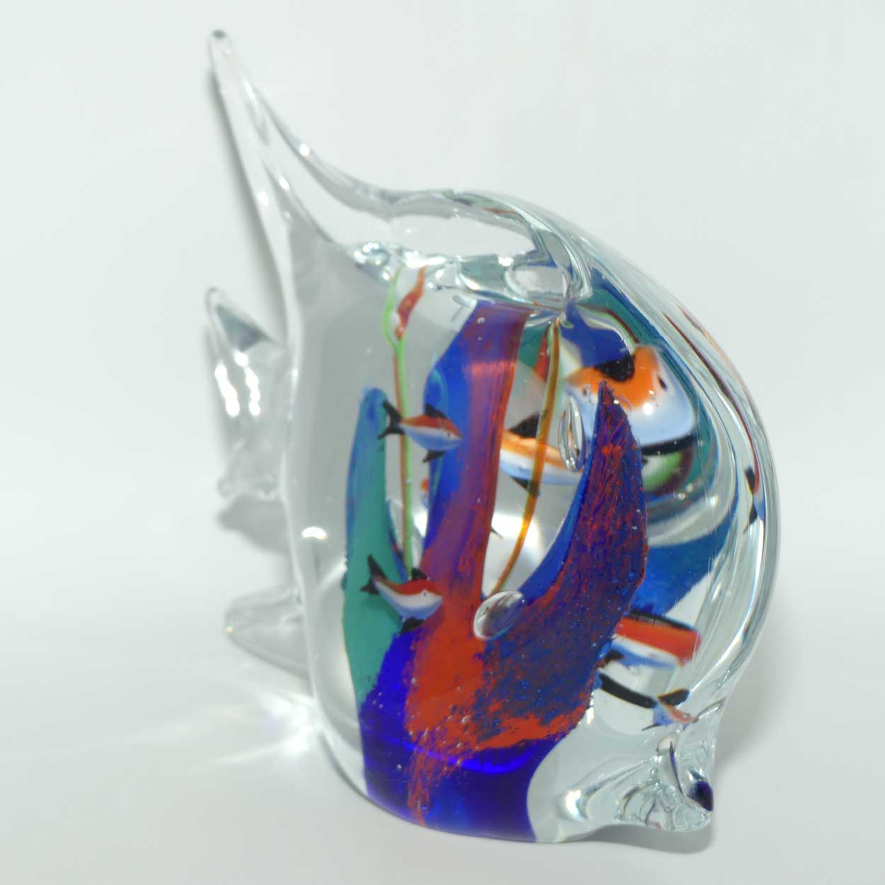 Very Large Art Glass Fish figure