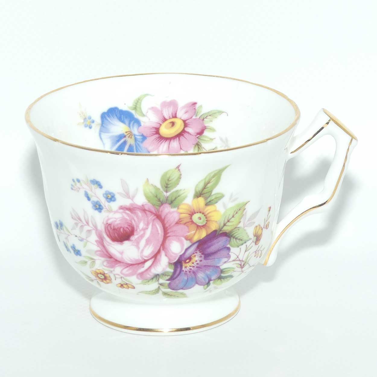 Aynsley Howard Sprays pattern tea trio