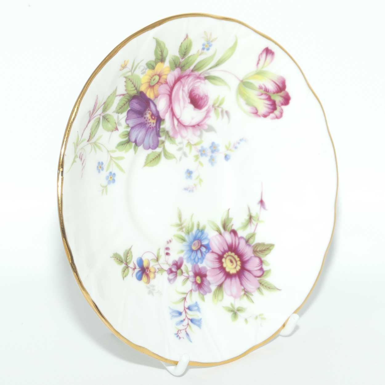 Aynsley Howard Sprays pattern tea trio