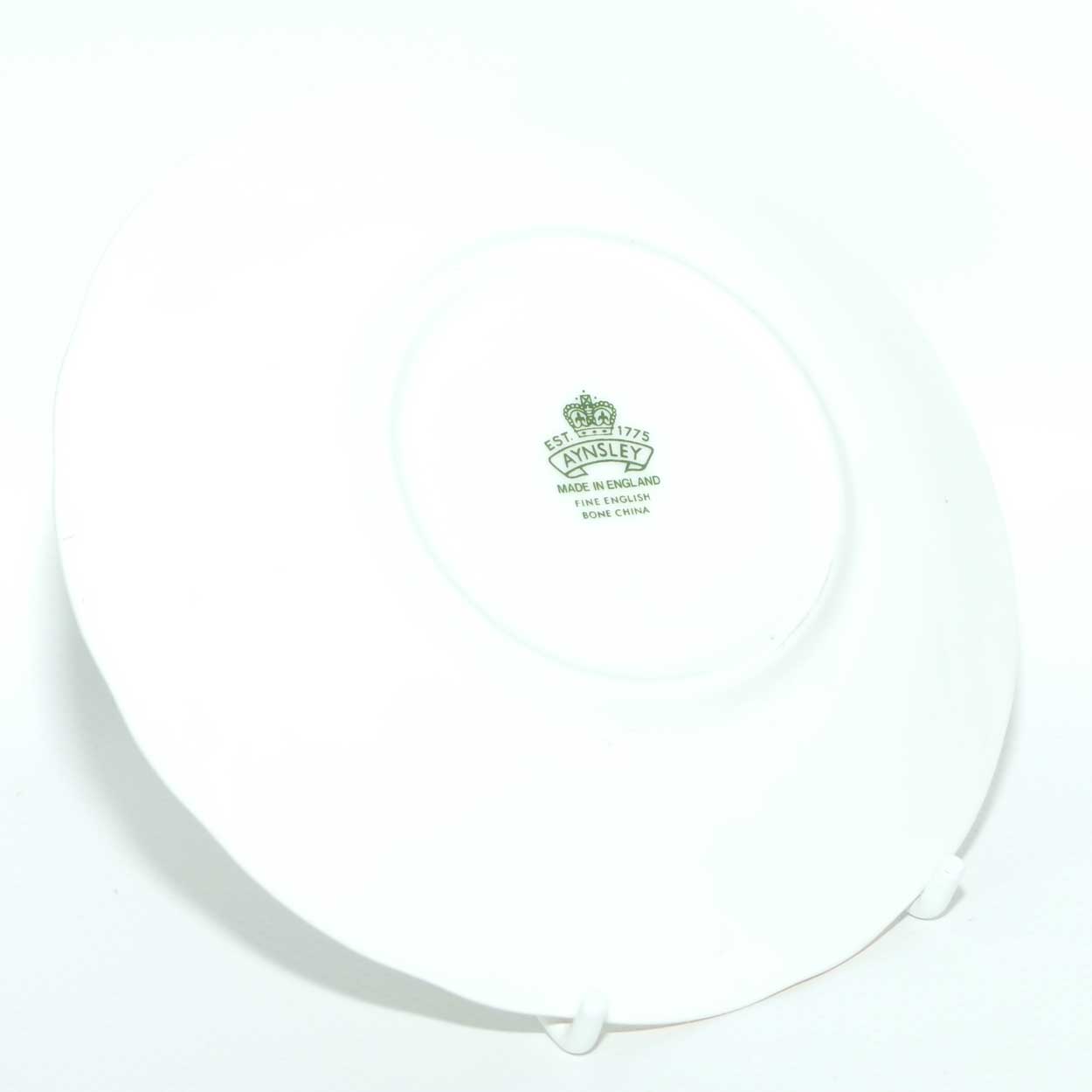 Aynsley Howard Sprays pattern tea trio