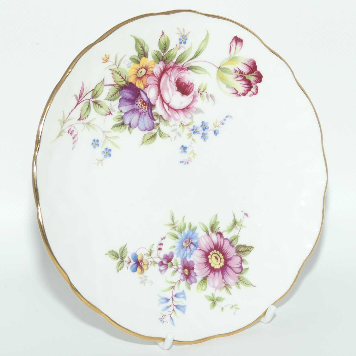 Aynsley Howard Sprays pattern tea trio