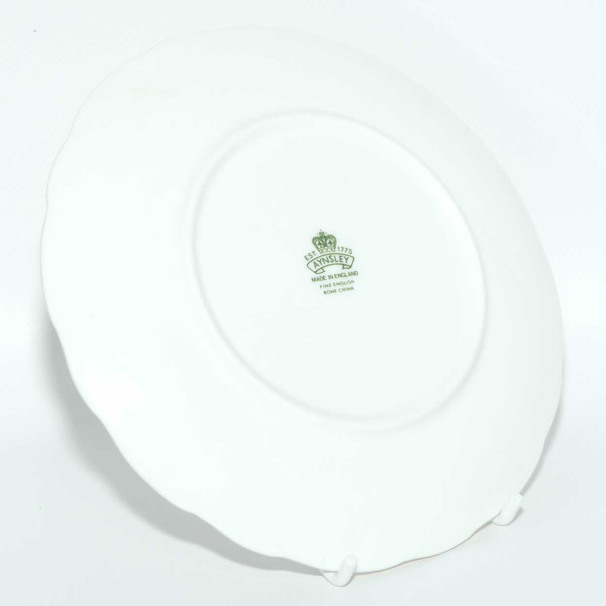 Aynsley Howard Sprays pattern tea trio