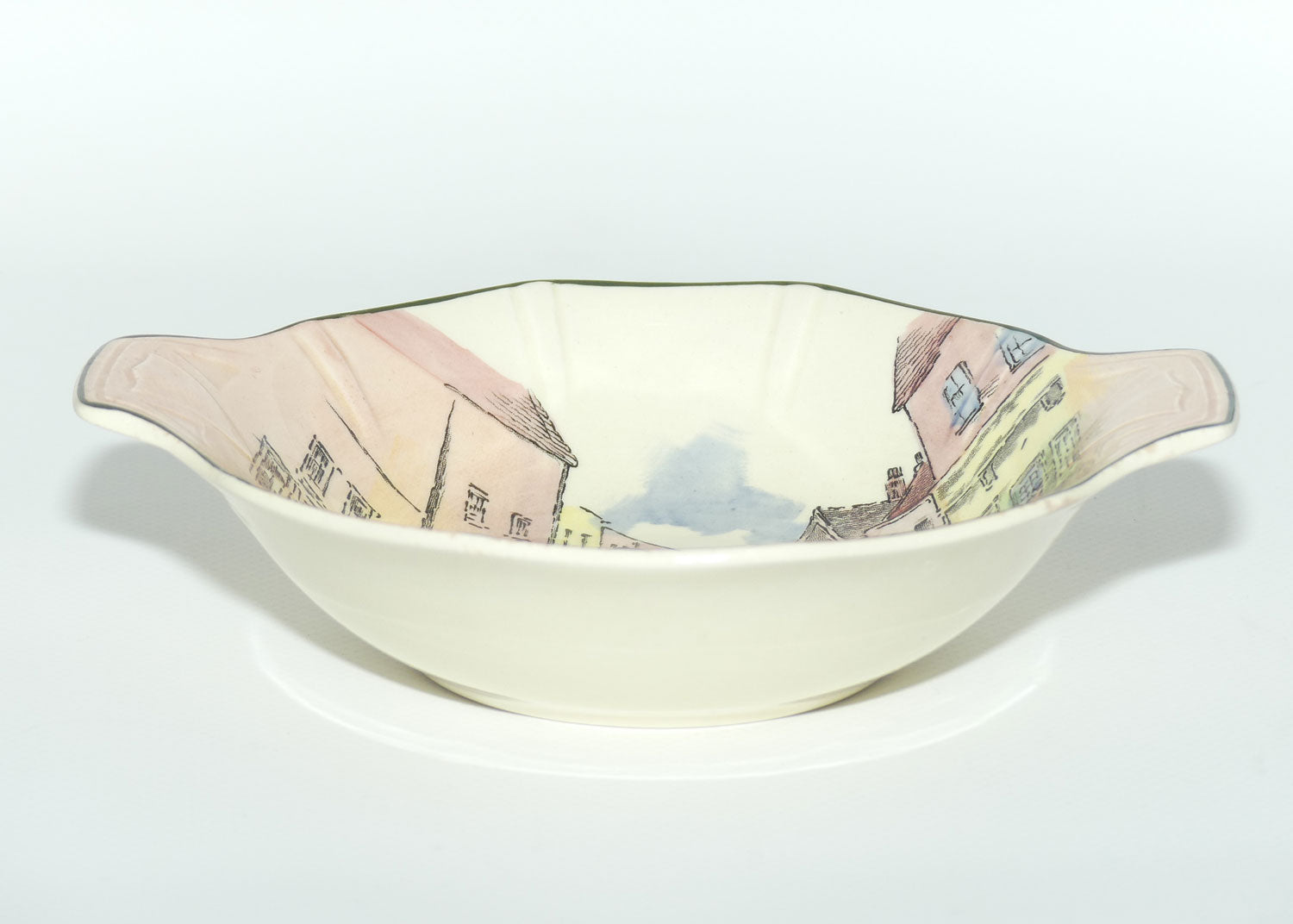 Royal Doulton Dickens Bill Sykes tab handle bowl D6327
