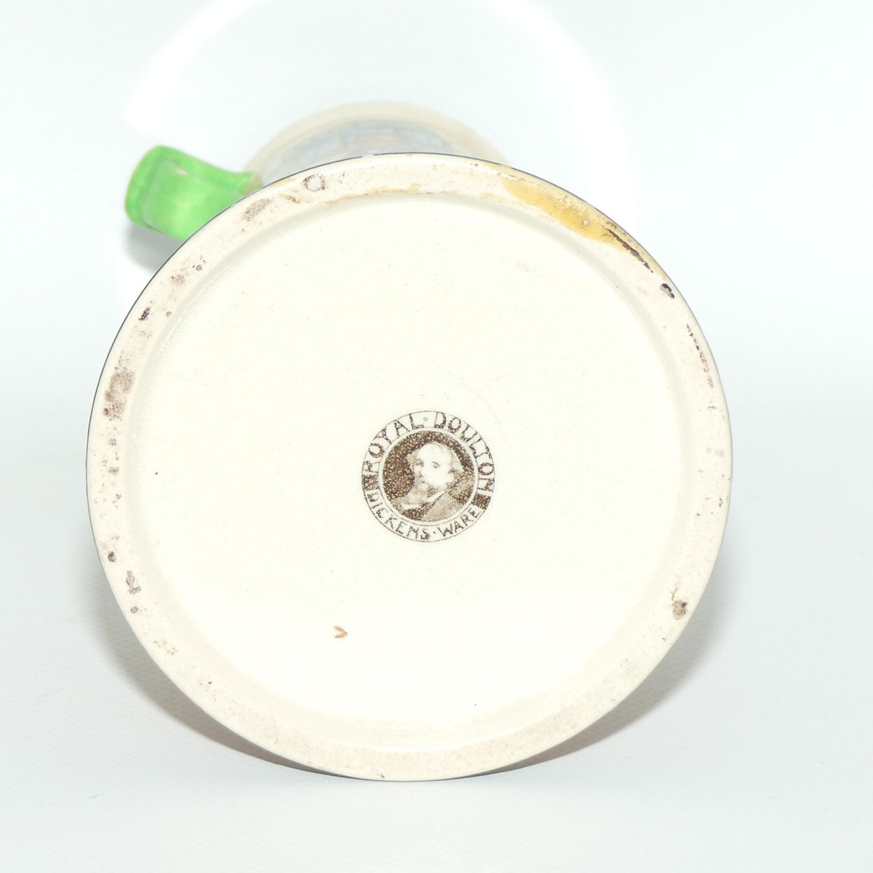 Royal Doulton Dickensware twin handle vase | Bill Sykes | early version