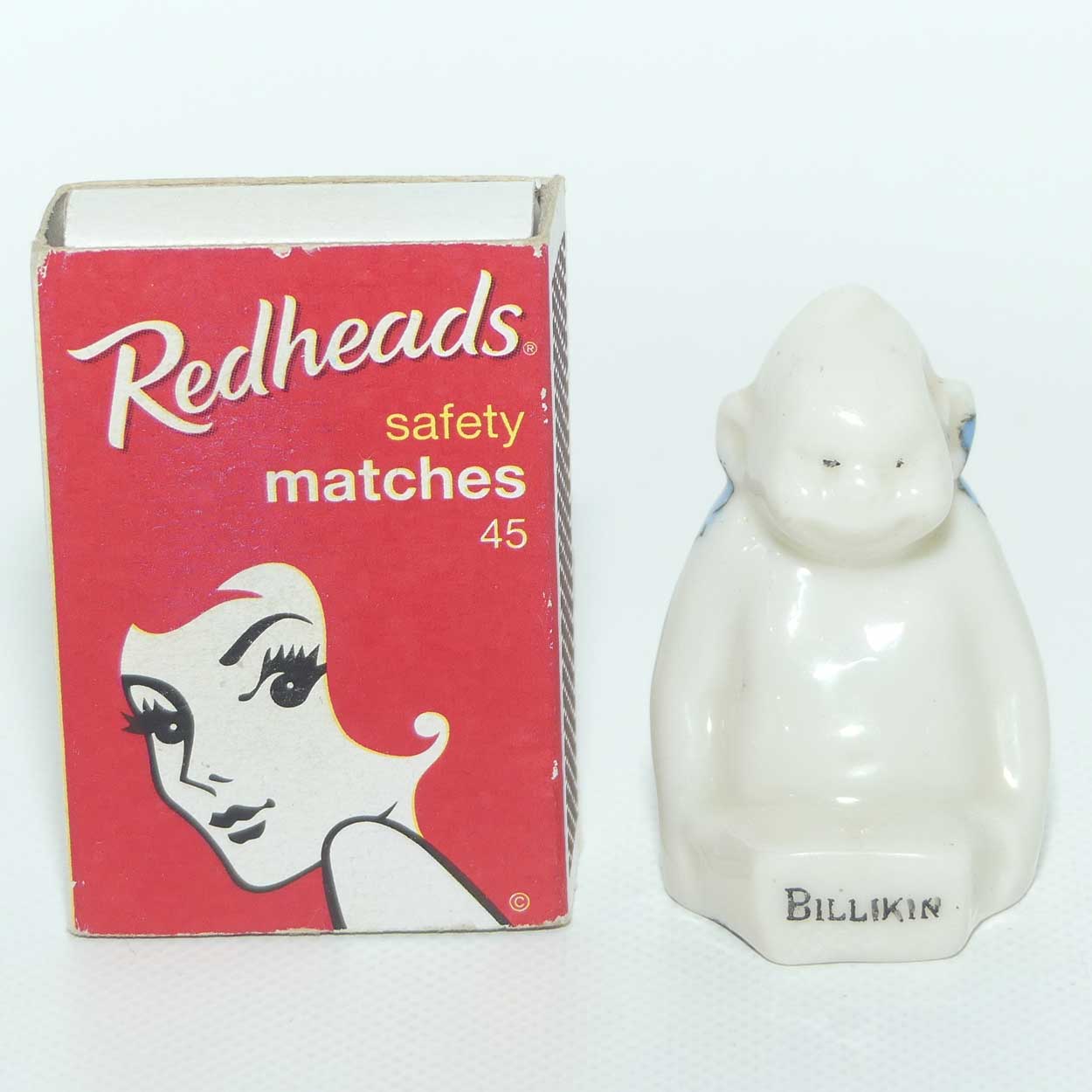 Billikin or Billiken Souvenir figure | Tasmania | made Expressly for Harringtons Ltd Hobart