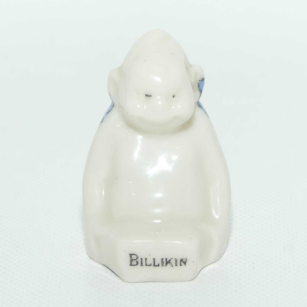 Billikin or Billiken Souvenir figure | Tasmania | made Expressly for Harringtons Ltd Hobart