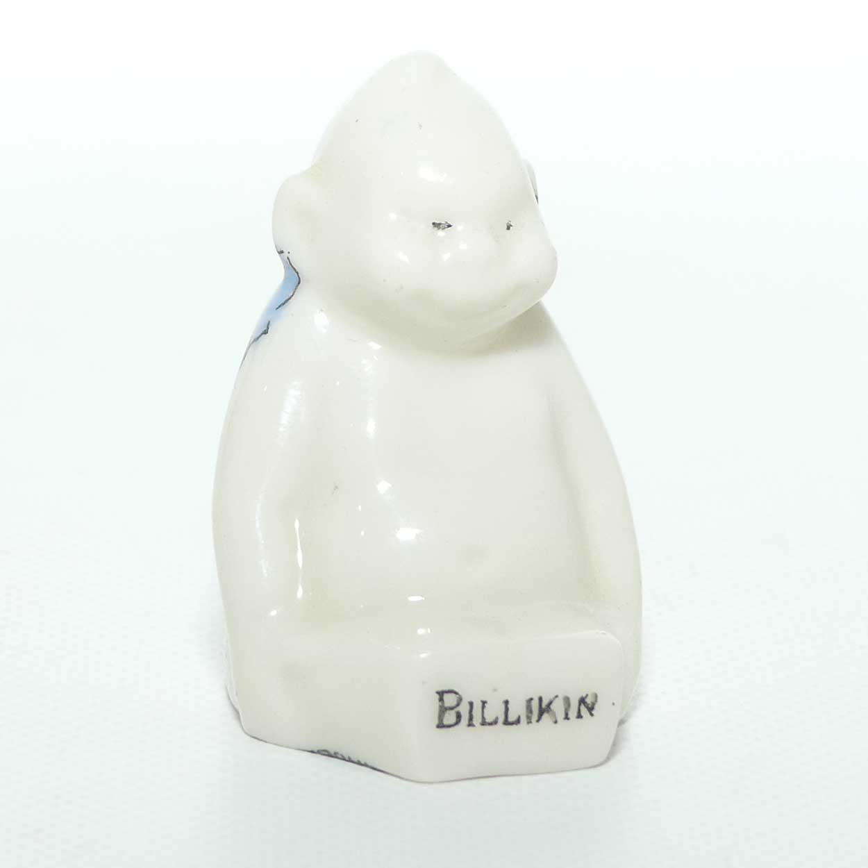 Billikin or Billiken Souvenir figure | Tasmania | made Expressly for Harringtons Ltd Hobart