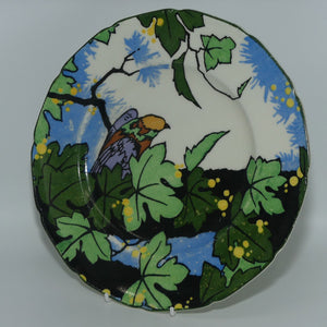 Royal Doulton Bird in Foliage plate | Fine Bone China body