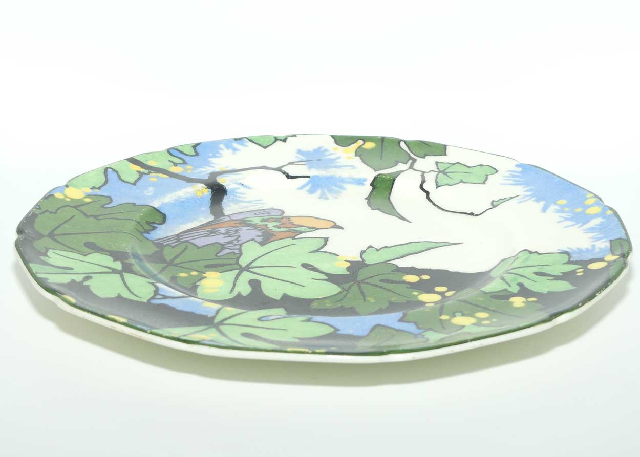 Royal Doulton Bird in Foliage plate | Fine Bone China body