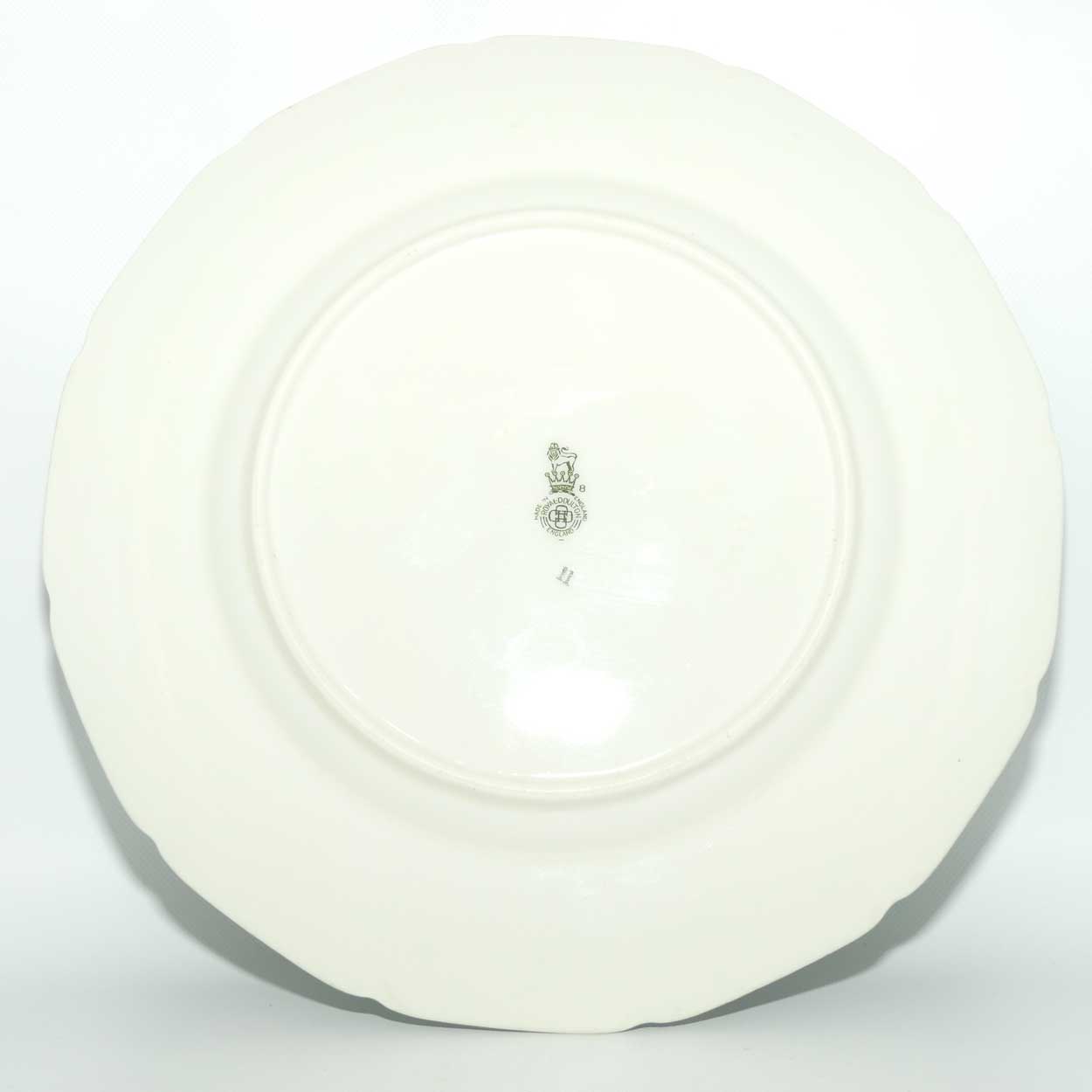 Royal Doulton Bird in Foliage plate | Fine Bone China body