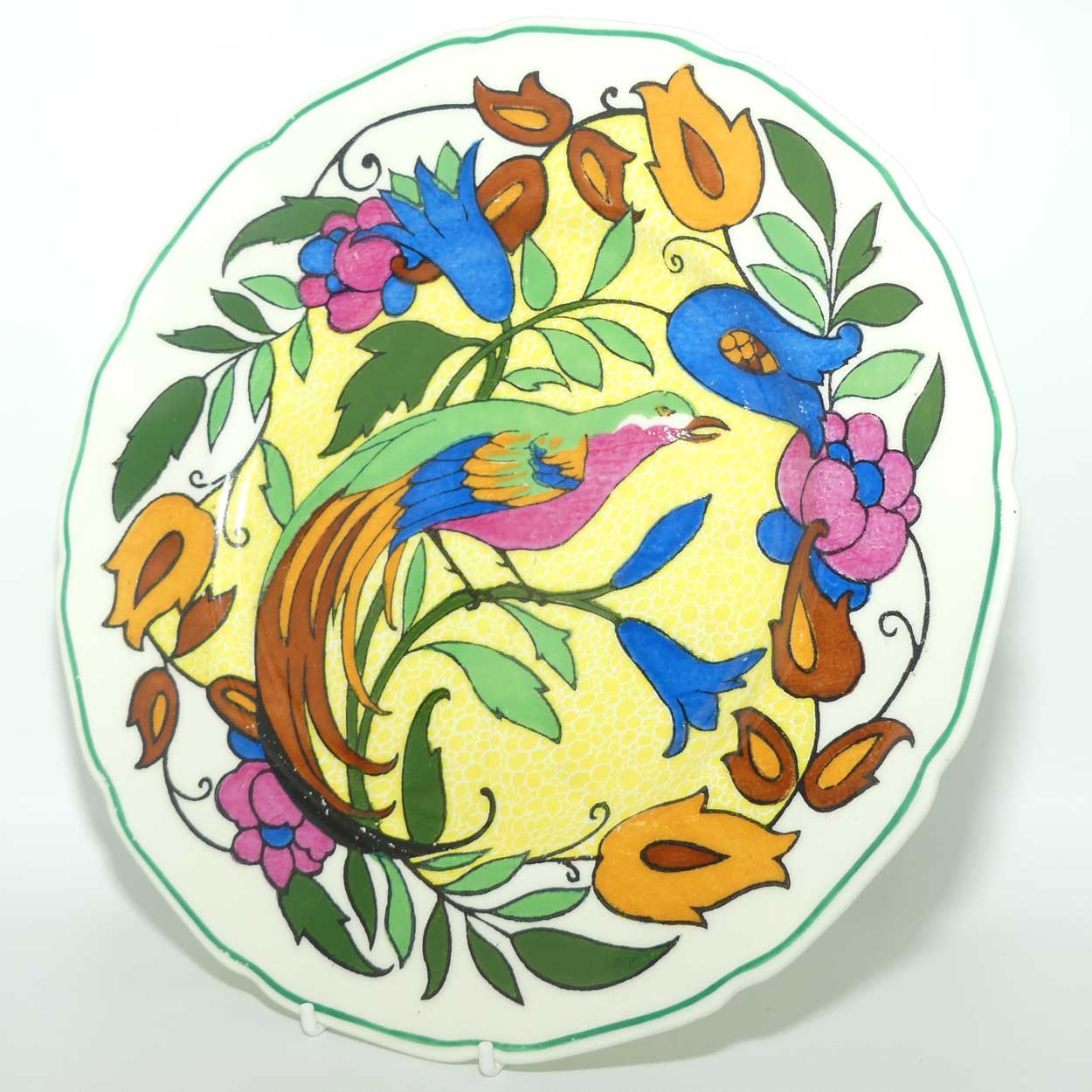 Royal Doulton Bird of Paradise C plate | Fine Bone China body